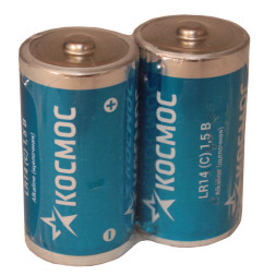 Батарейка Космос LR14 2S