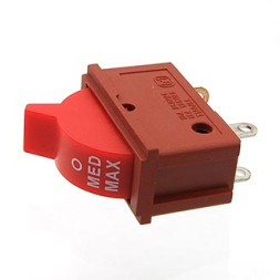 Выключатель KCD1-122-2 OFF-ON-ON