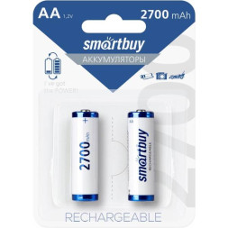 Аккумулятор R06 2700 mAh Smartbuy Ni-MH