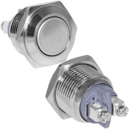 Кнопка антивандальная GQ16F-10/N off-(on)