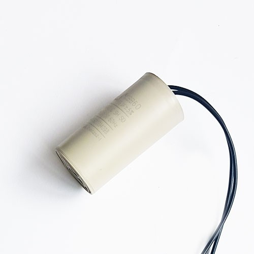 Конденсатор CBB60 (1+1WIRES) 20 мкФ 450 В 40x70