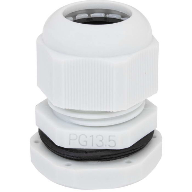 Кабельный ввод PG13.5 (6-12) Серый