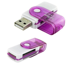 Картридер универсальный USB61, E26-38