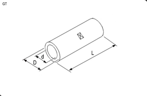 Втулка соединительная GT-10