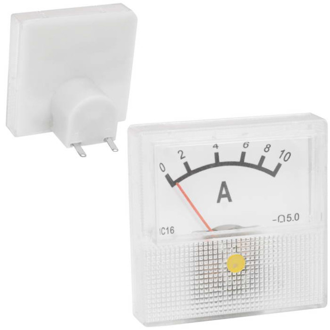 Щитовой прибор Амперметр   10А    (40х40)