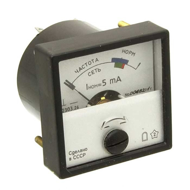 Прибор щитовой М42303 5МА.26