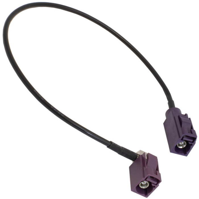 Разъем FAKRA FAKRA TYPE D-JR/D-J RG174 30cm