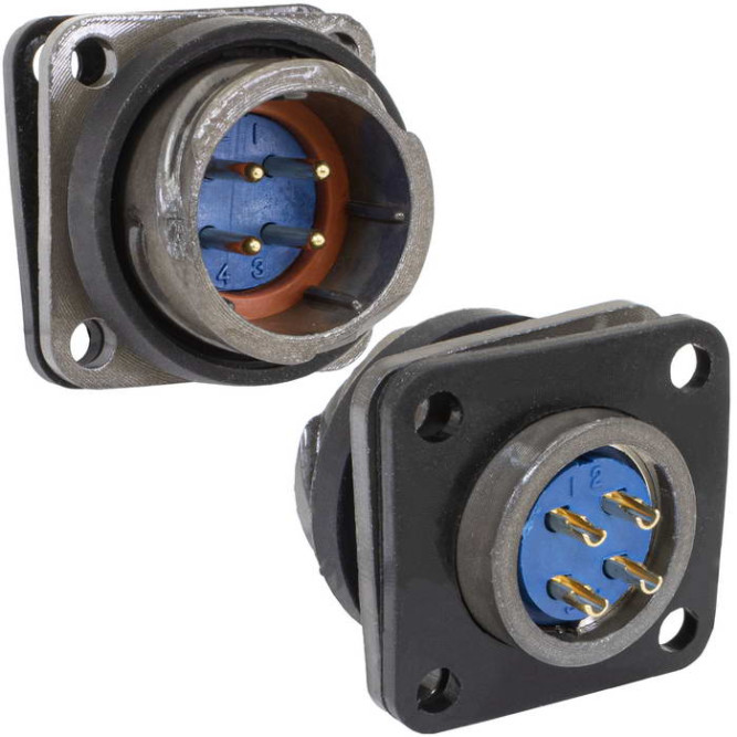 Разъем FQ18-4pin ZJ