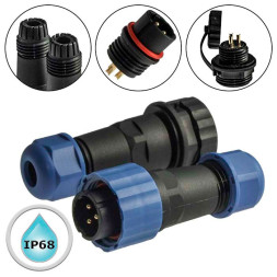 Разъем герметичный SZC16 3P-F-M