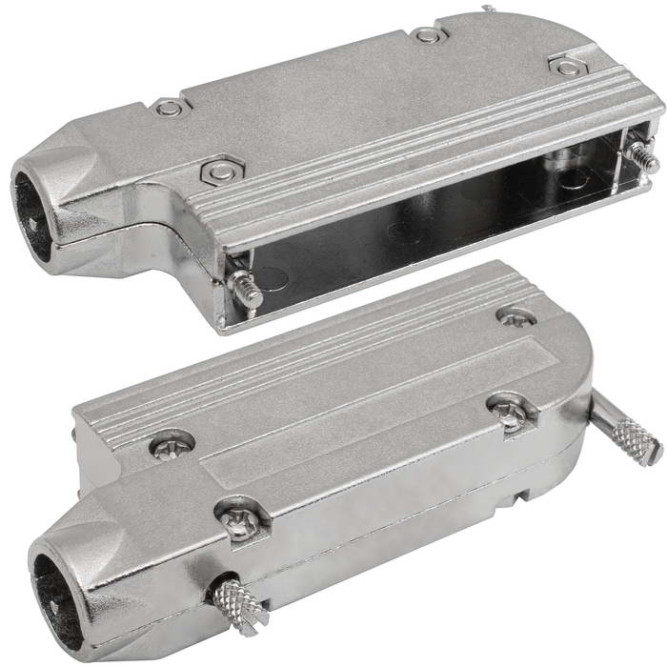 Корпус разъема DM-37 corner