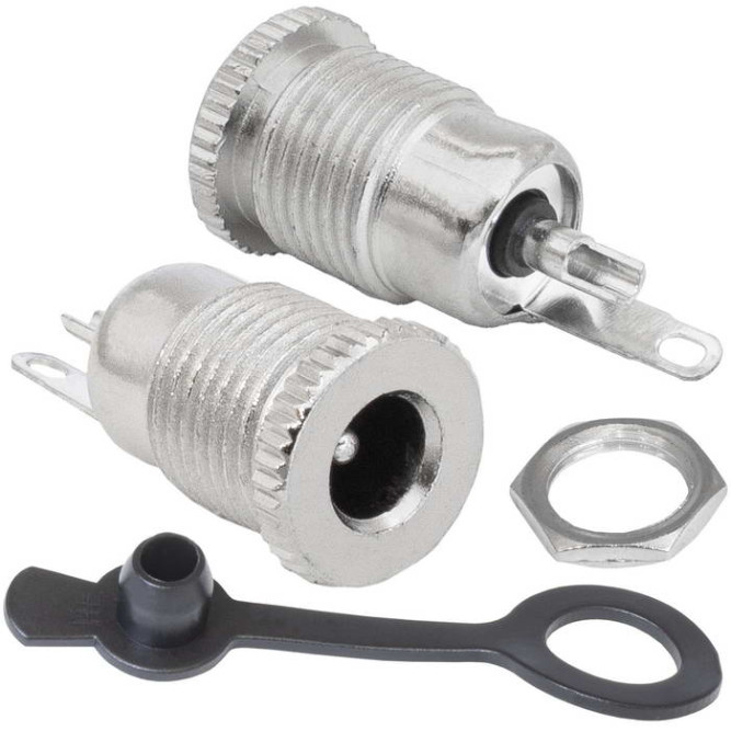 Разъем TC 5.5 х 2.1mm cap