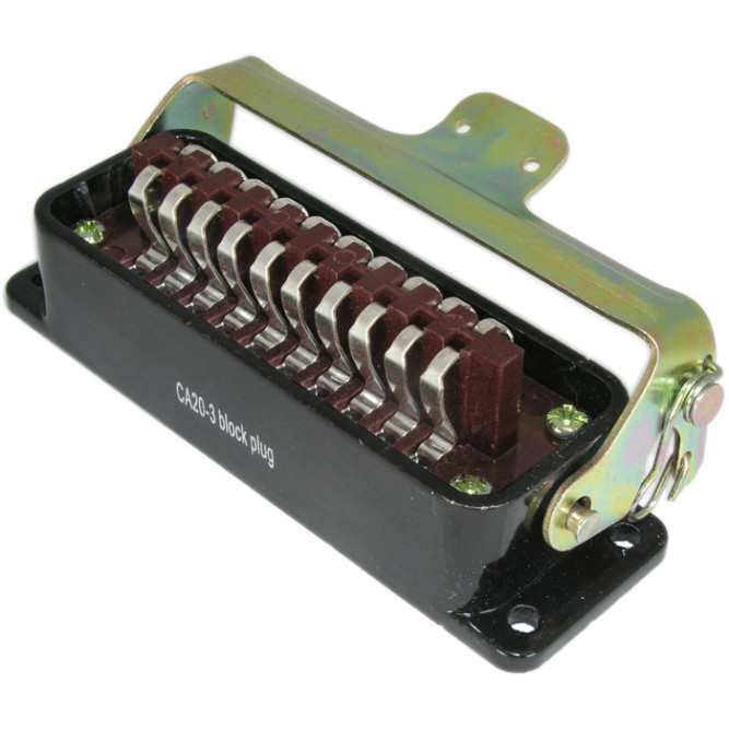 Разъем РШАВПБ20-0 (аналог)