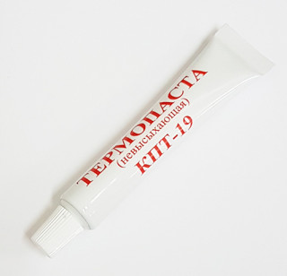 Паста теплопроводная КПТ-19 20 гр.