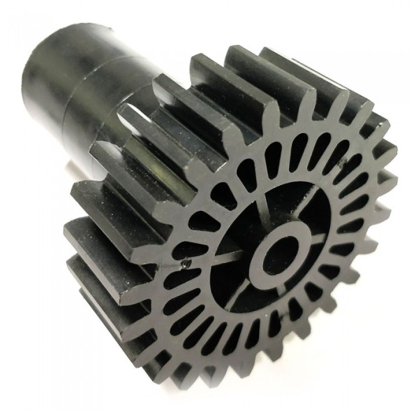 Шестерня мясорубки Braun, D60мм, d30мм, H80мм, h20мм, 24/8 зубцов