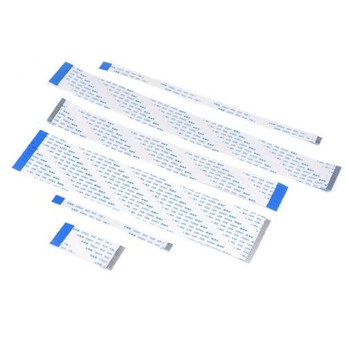 Шлейф 18 pin 100мм, шаг 1,0мм, реверсный