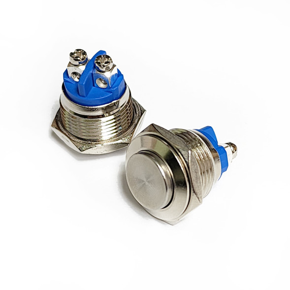 Кнопка антивандальная 16B-G10 OFF-(ON)