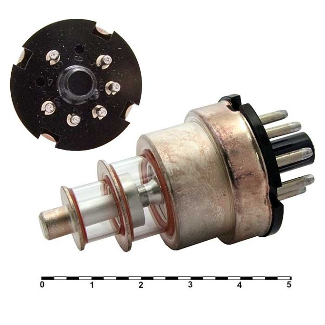 Радиолампа 6С9Д