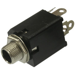 Аудио разъем SZC-0079 / stereo 6.35 mm