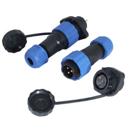 Разъем герметичный SZC16 3P-M-FE