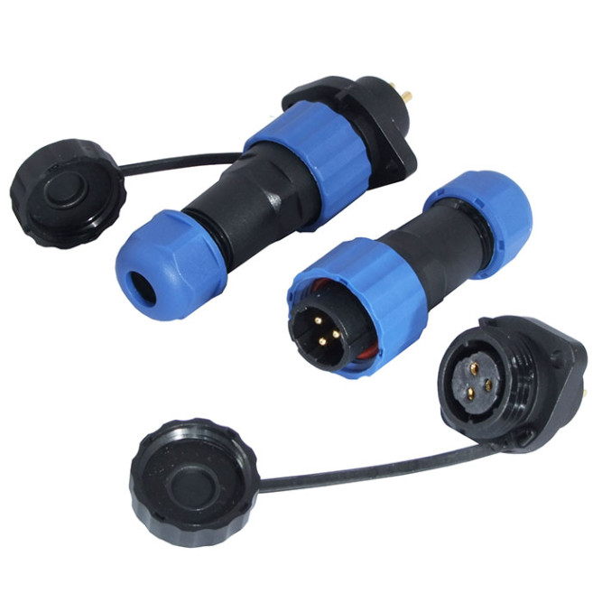 Разъем герметичный SZC16 3P-M-FE