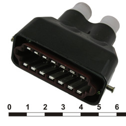 Разъем РШАГКП14-2 (аналог)