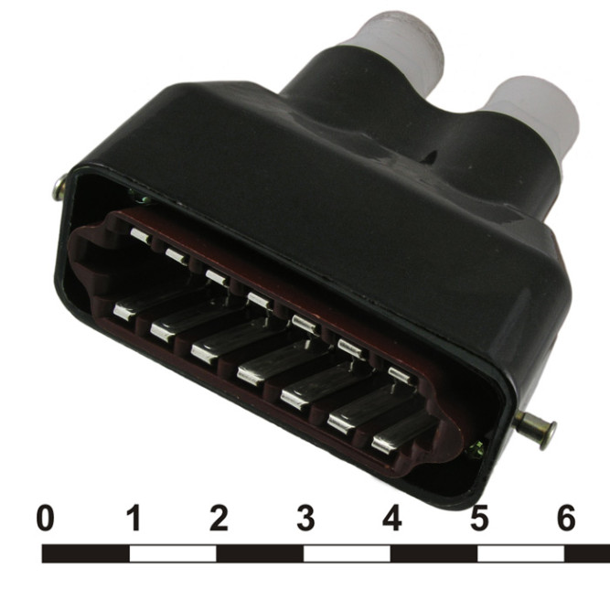 Разъем РШАГКП14-2 (аналог)