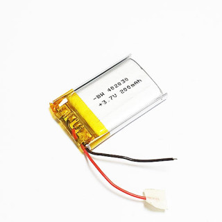 Аккумулятор 402030 3,7V 200mAh, 30x20x4mm