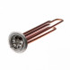 ТЭН RF 2000W(700+1300), медь, D64мм, М4, клеммы под разъем, L305мм, 220V