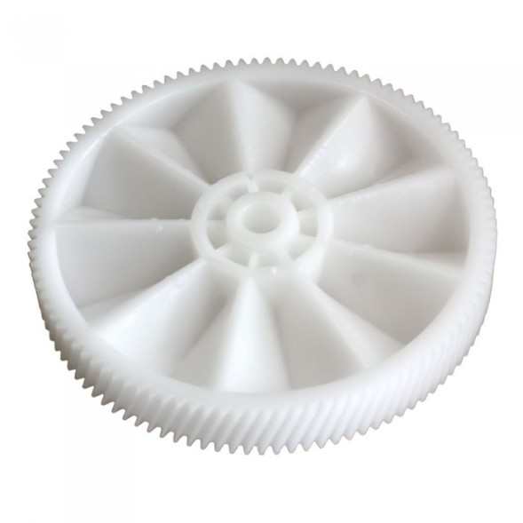 Шестерня мясорубки Braun, D83,5мм, d20,5мм, H33,6мм, h28мм, 9/104 зубцов