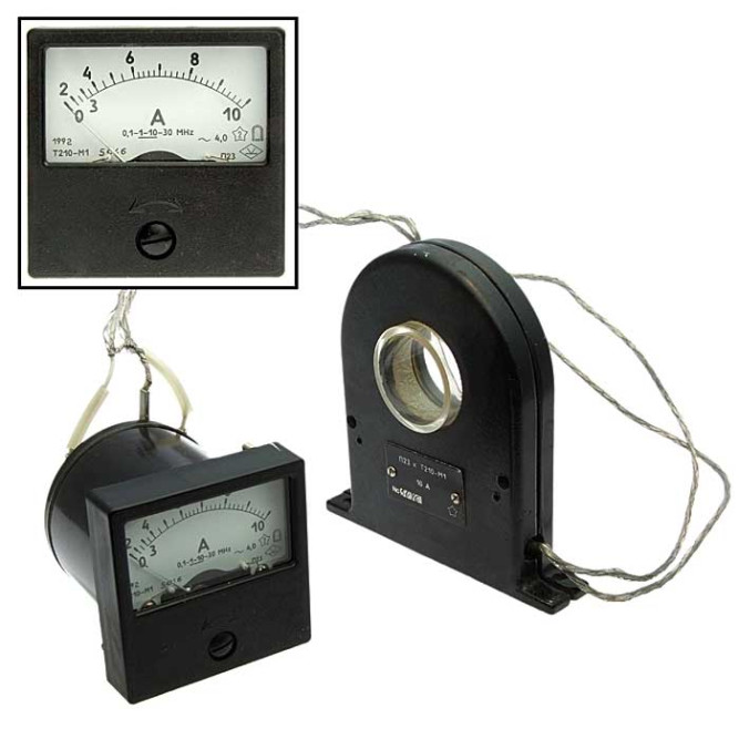 Прибор щитовой Т210 10А (0.1-30МГЦ)