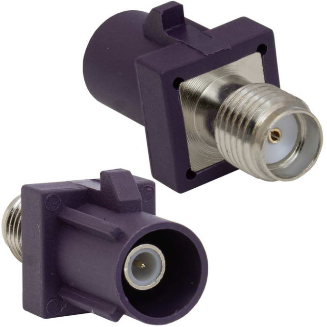 Разъем FAKRA FAKRA TYPE D-P/SMA-J