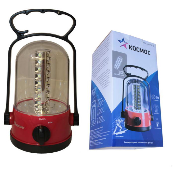 Фонарь Космос 6010LED 32xLED 4V 2Ah