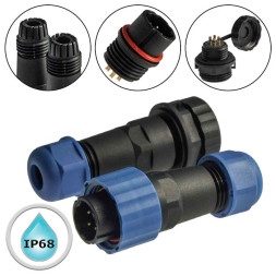 Разъем герметичный SZC16 4P-F-M