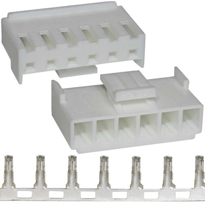 Разъем PHU2-06 pitch 3.96 mm+terminal