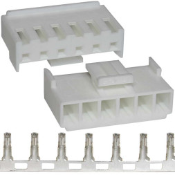 Разъем PHU2-06 pitch 3.96 mm+terminal