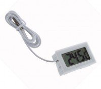 Цифровой термометр -50 ~ 110 °C (белый), B5-12