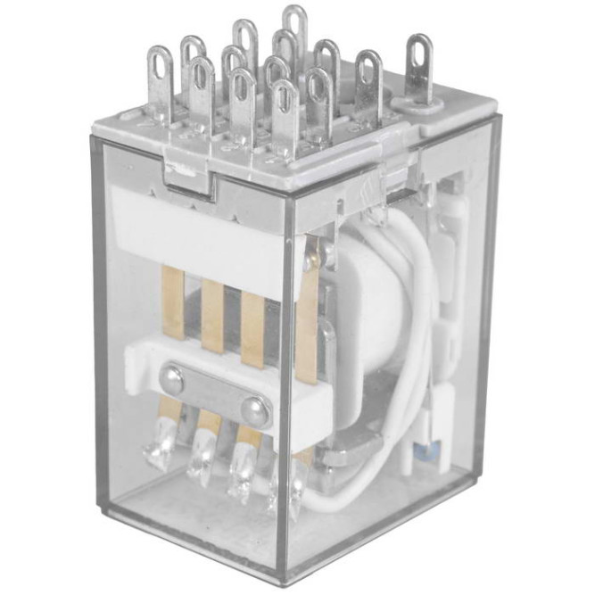 Реле JZX-18FF-4C-a-AC220V-1L