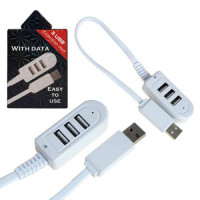 USB разветвитель H030 3USB Ports 300mm , E29-5