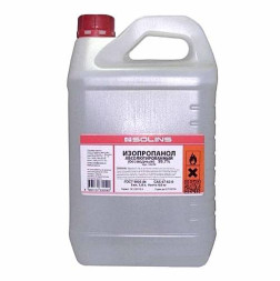 Изопропанол абсолютированный 99,7%, 5000 мл.