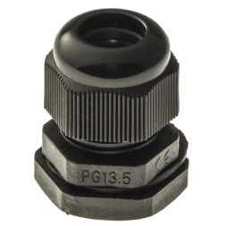 Кабельный ввод PG13.5 (IP 54) Черный