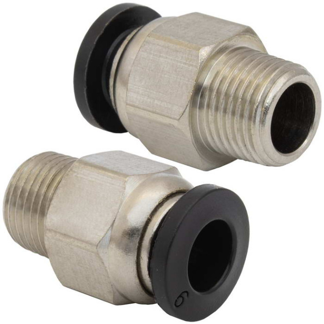 Фитинг пневматический PC6-01-S