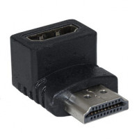 Переходник HDMI (m)-HDMI (f) angle, K36-23