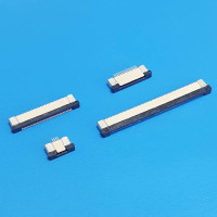 Разъем для FPC/FFC шлейфов 50 pin, шаг 0,5мм, контакты снизу, K251-43