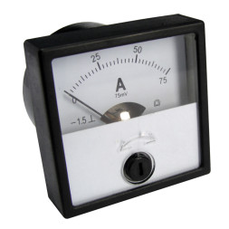 Щитовой прибор М42303 75А (Аналог)