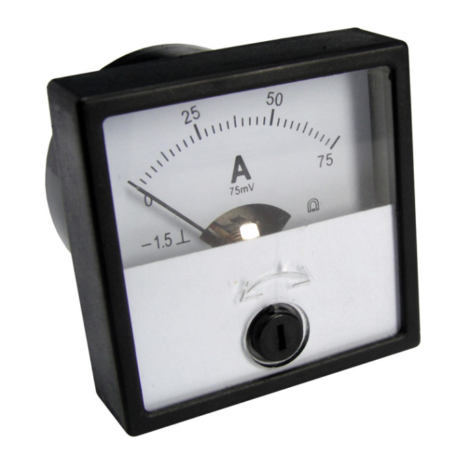 Щитовой прибор М42303 75А (Аналог)