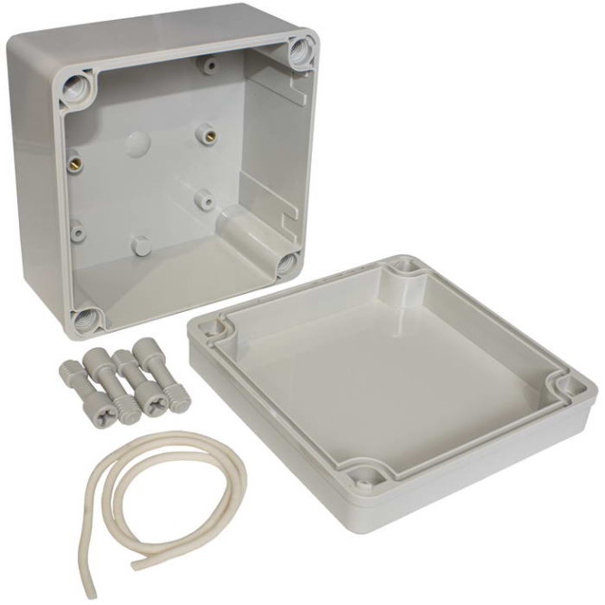 Корпус для РЭА Z10-90 (125х125х75)