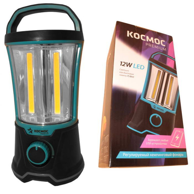 Фонарь Космос 6011LED 4*3WLED 4V 2Ah