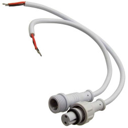 Разъем герметичный 2pin WP L=40 D=13mm 2*0.3mm2