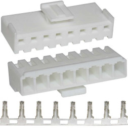 Разъем PHU2-08 pitch 3.96 mm+terminal