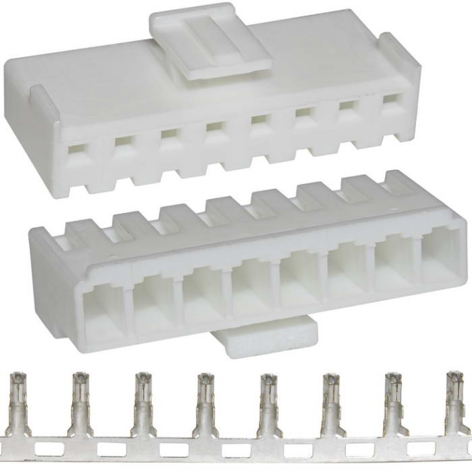 Разъем PHU2-08 pitch 3.96 mm+terminal